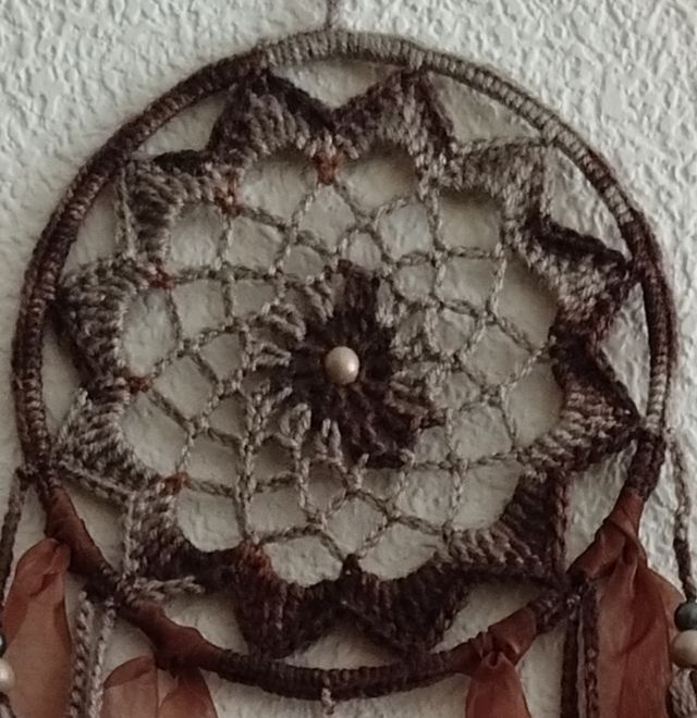 Atrapasueños mediano - multicolor marrón 16 x59 cm