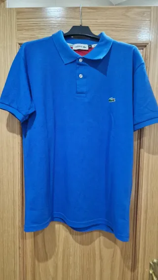 Polo Lacoste Azul