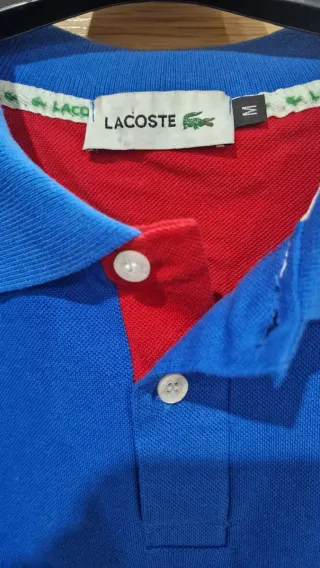 Polo Lacoste Azul