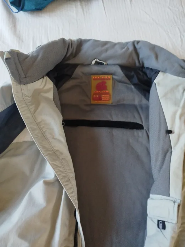 Chaqueta Nieve Iguana Beige/Gris