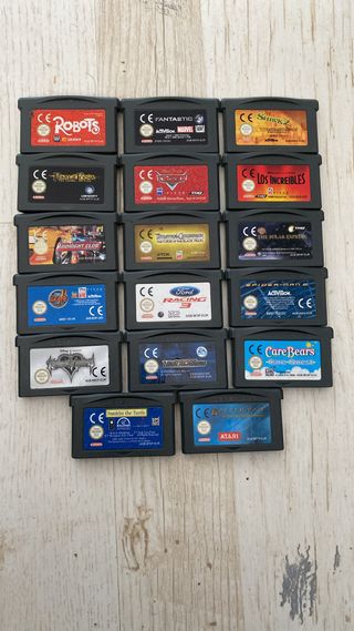 Juegos Game Boy Advance (GBA) Varios