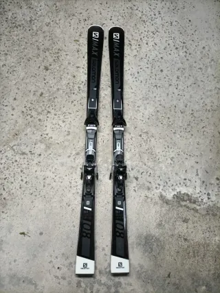 Esquís Salomon S/MAX 08 165 + fijación
