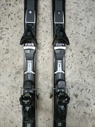 Esquís Salomon S/MAX 08 165 + fijación