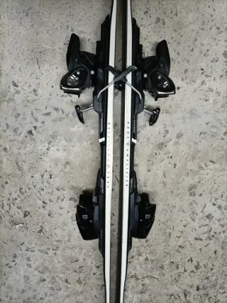 Esquís Salomon S/MAX 08 165 + fijación