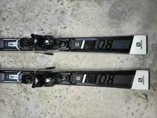 Esquís Salomon S/MAX 08 165 + fijación