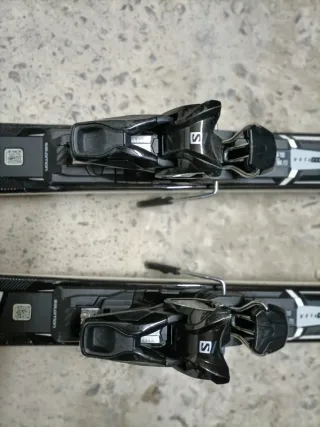 Esquís Salomon S/MAX 08 165 + fijación