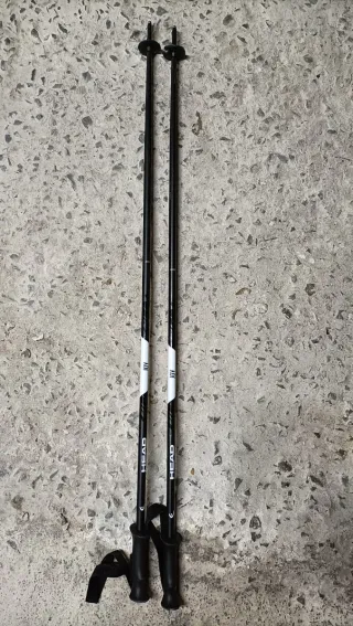 Esquís Salomon S/MAX08 165 + fijaciónes + bastones