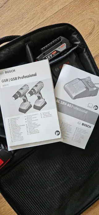 Kit Taladro Bosch 18V con 2 Baterías