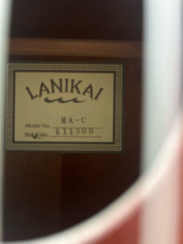 Ukelele Soprano Lanikai