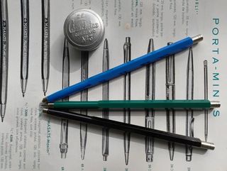 Lote 3 Portaminas Vintage Fila 2007AF Italia