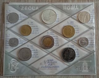 #1467–Serie monete in Lire 1983 Repubblica Italia