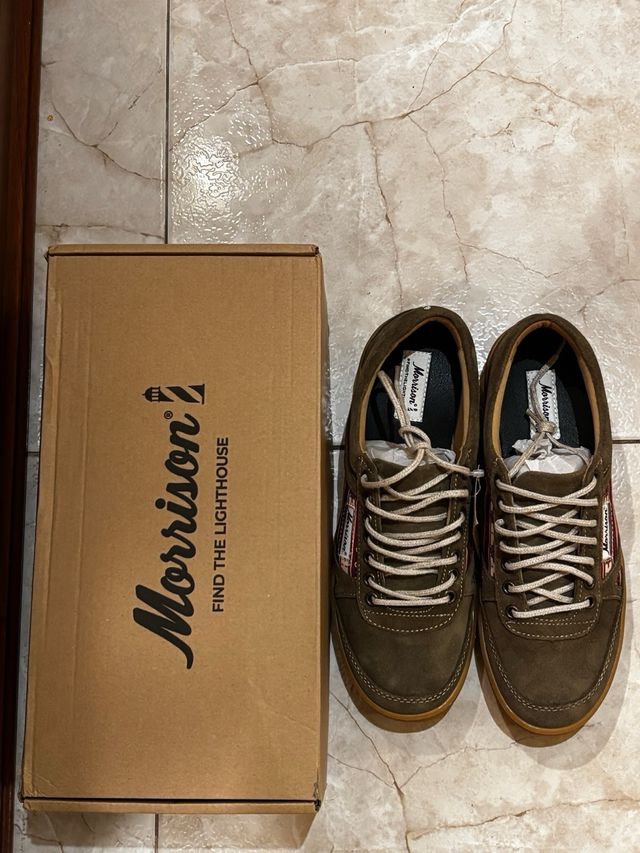 Zapatillas Morrison Talla 40 sin estrenar