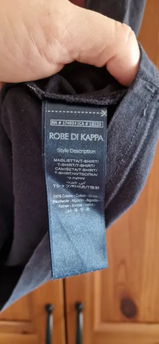 T-shirt Kappa Monaco Uomo Tg S