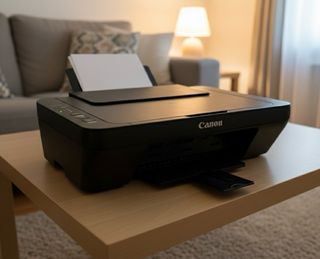 Stampante Canon nera