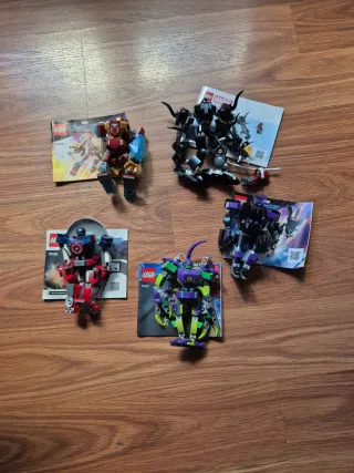 Lego Figuras Robóticas. Lego marvel original