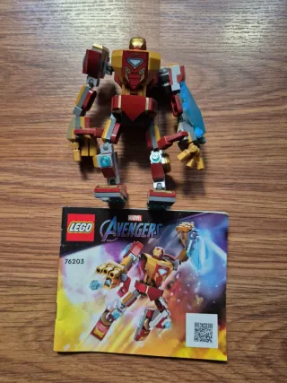 Lego Figuras Robóticas. Lego marvel original