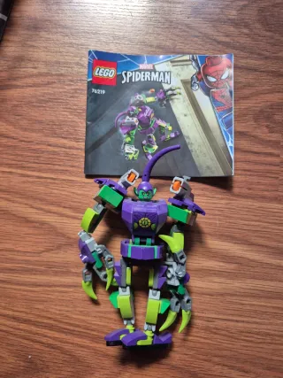 Lego Figuras Robóticas. Lego marvel original