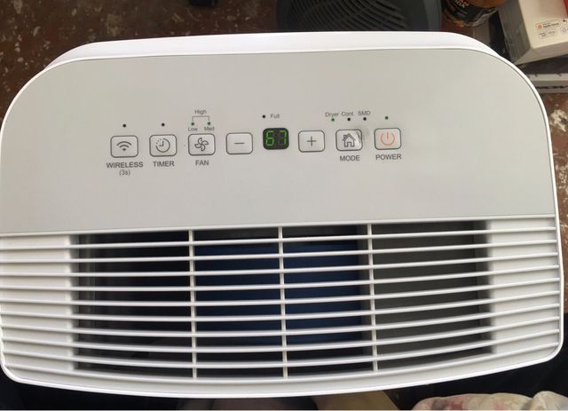 Comfee Deumidificatore MDDF-16DEN7 WF 16l/24h smar