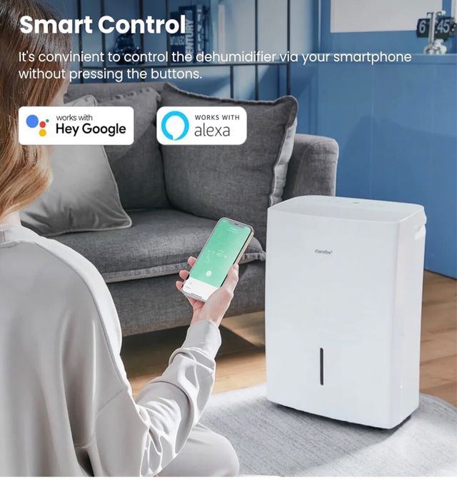Comfee Deumidificatore MDDF-16DEN7 WF 16l/24h smar