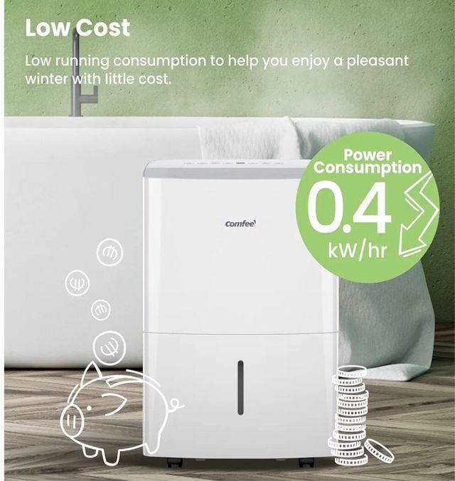 Comfee Deumidificatore MDDF-16DEN7 WF 16l/24h smar