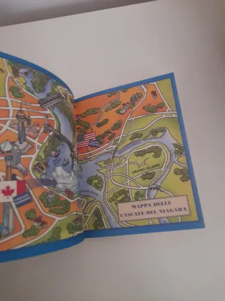 In campeggio alle cascate del Niagara