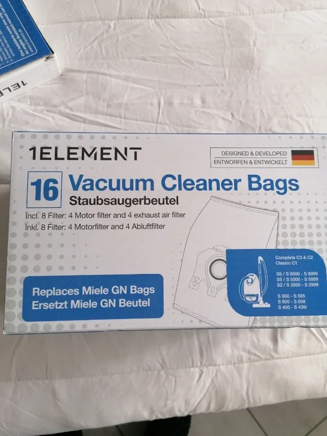 16 Filtri Sacchetto Miele