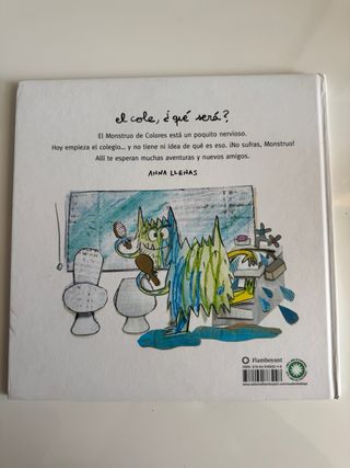 El Monstruo de Colores va al cole