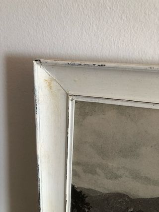 Cuadro antiguo Annecy La Rue Sommeillier