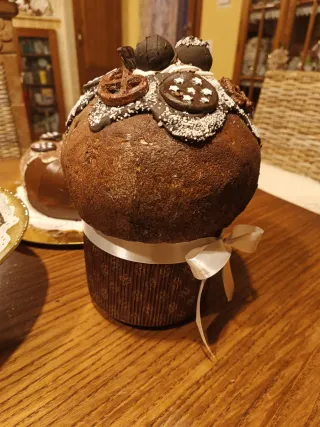 Finto Panettone Pan di Stelle