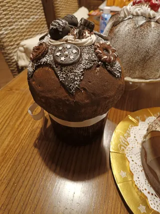 Finto Panettone Pan di Stelle