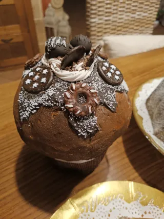 Finto Panettone Pan di Stelle