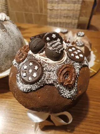 Finto Panettone Pan di Stelle