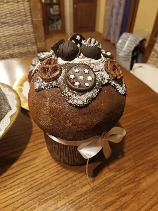 Finto Panettone Pan di Stelle