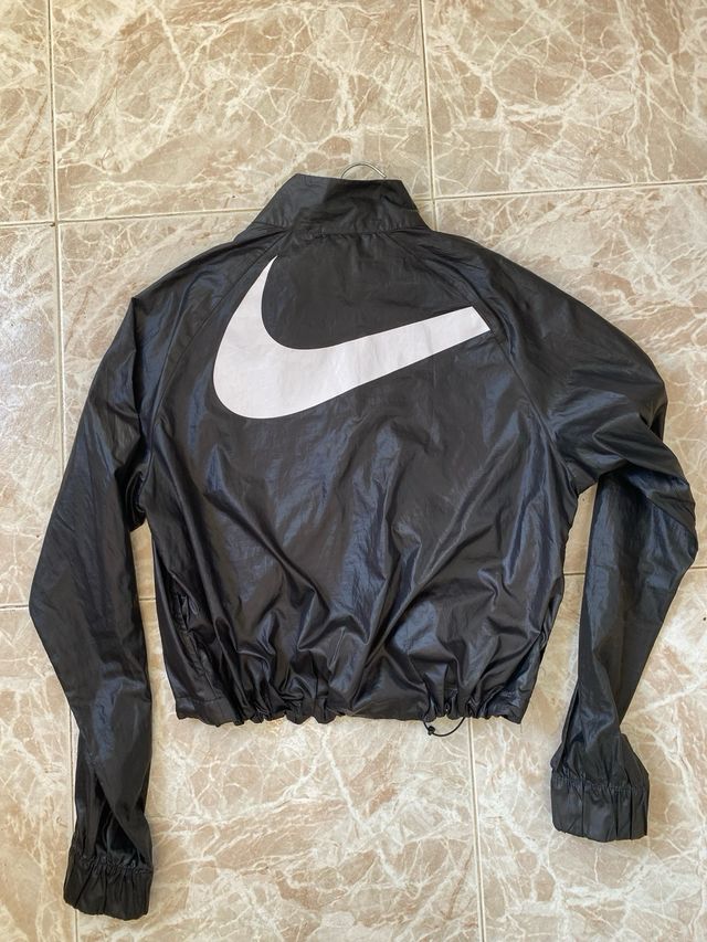 Chaqueta Nike Negra Mujer