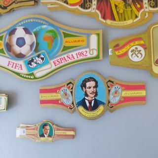Vituolas de Tabaco Álvaro Colección