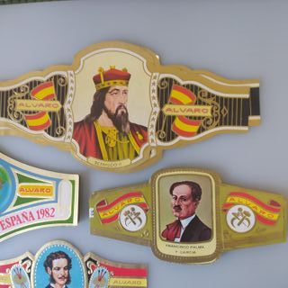 Vituolas de Tabaco Álvaro Colección
