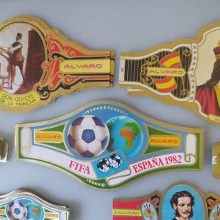 Vituolas de Tabaco Álvaro Colección
