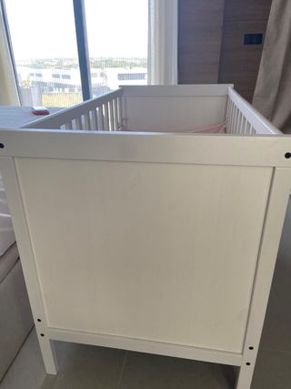 Cuna bebé + colchón Lémur Volana