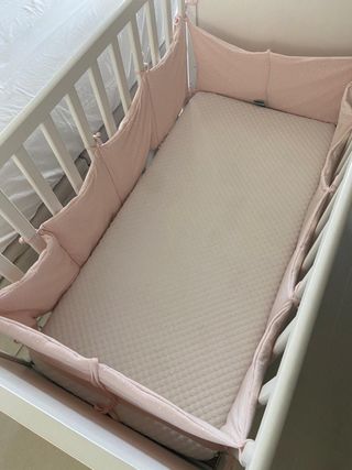 Cuna bebé + colchón Lémur Volana