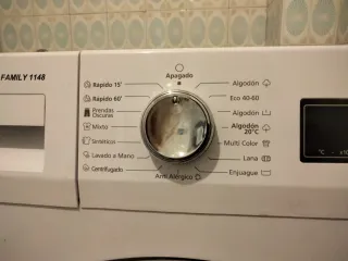 Lavadora ROMMER Family 8kg 1000rpm muy bien estado
