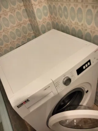 Lavadora ROMMER Family 8kg 1000rpm muy bien estado