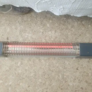 Estufa de barra, colgar