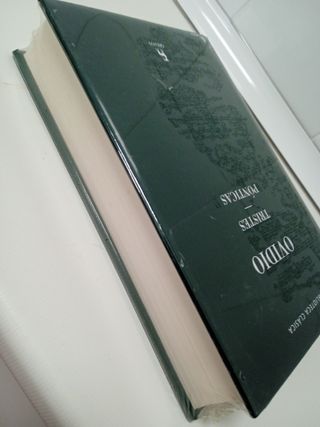 GREDOS: OVIDIO (NUEVO AÚN PLASTIFICADO)