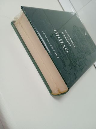 GREDOS: OVIDIO (NUEVO AÚN PLASTIFICADO)