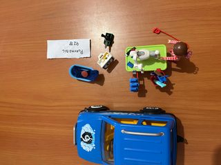 Playmobil Coche Lavandería Perros 9278