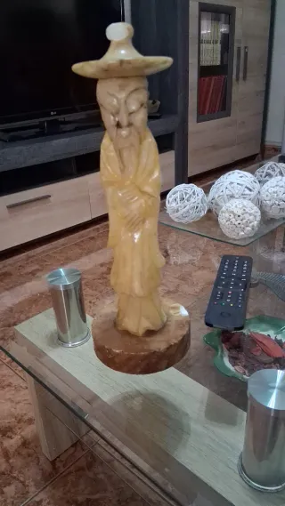 Figura decorativa china antigua