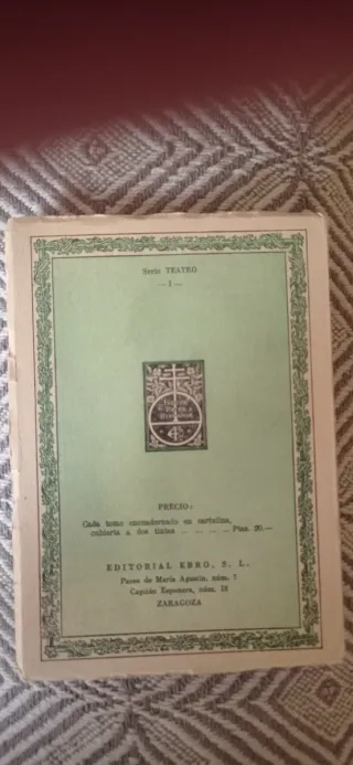 Lote Colección Clásicos Ebro