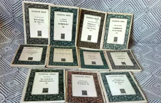 Lote Colección Clásicos Ebro