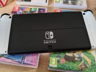 Nintendo Switch OLED Blanca