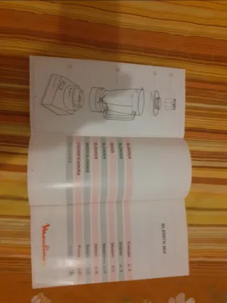 Frullatore Moulinex Blend 'n Mix